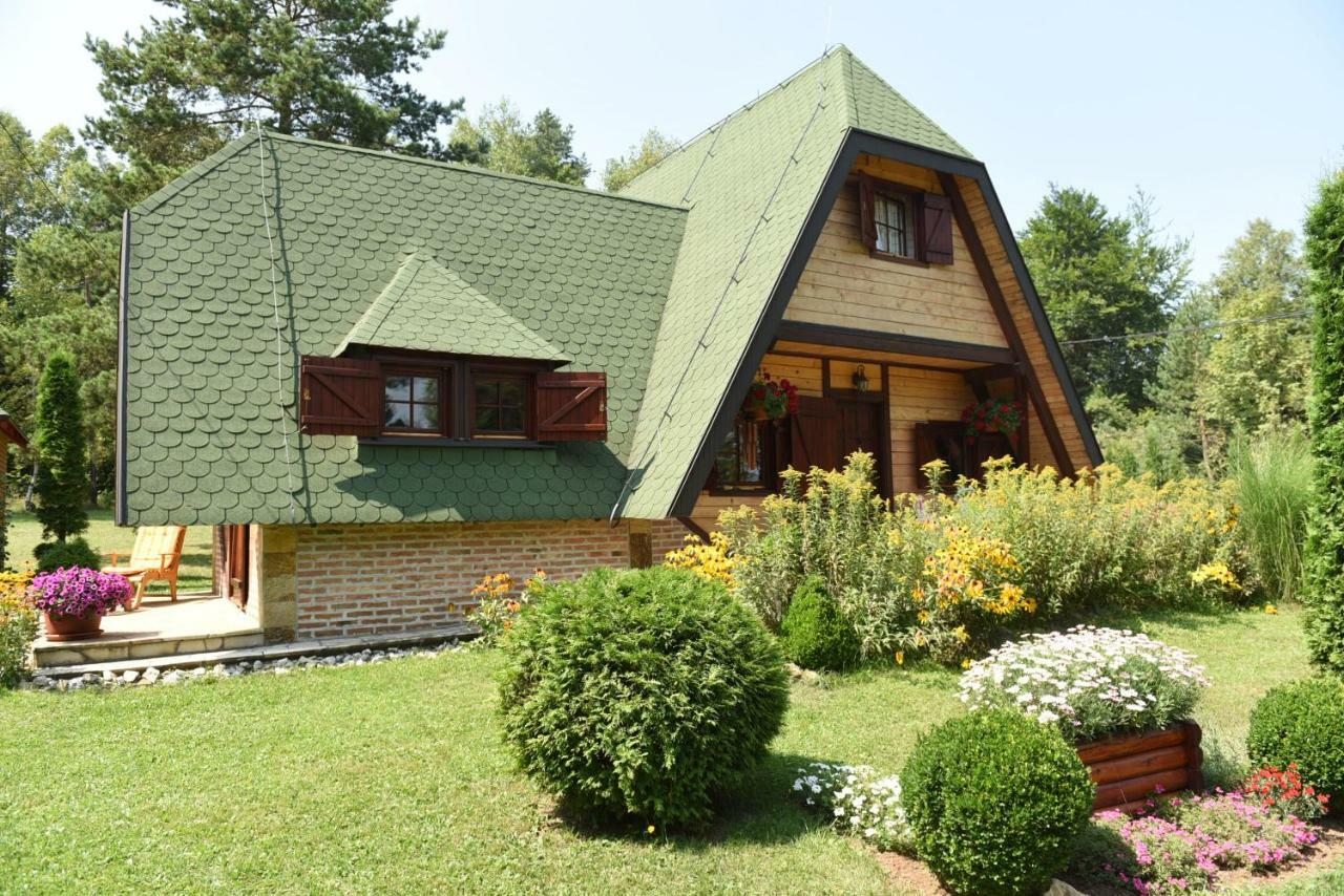 Visnjin Dom Villa Divčibare Kültér fotó